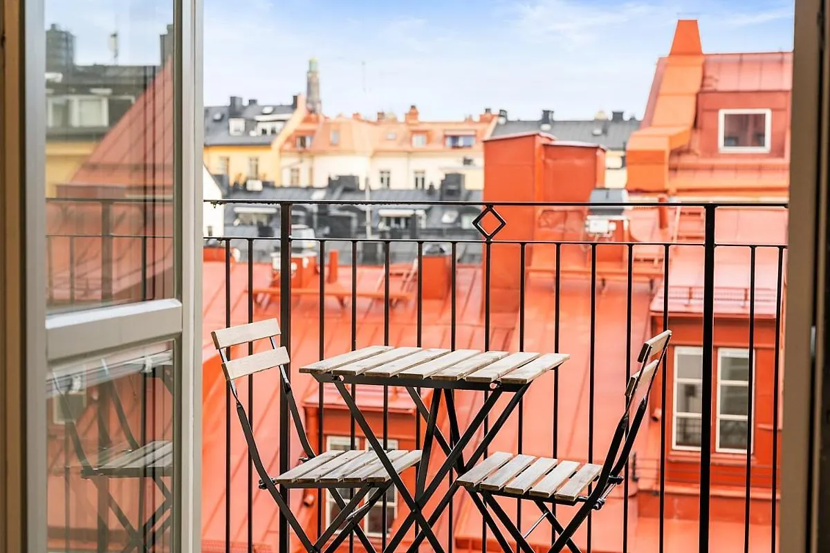 Apartament Sveavaegen Sztokholm Szwecja