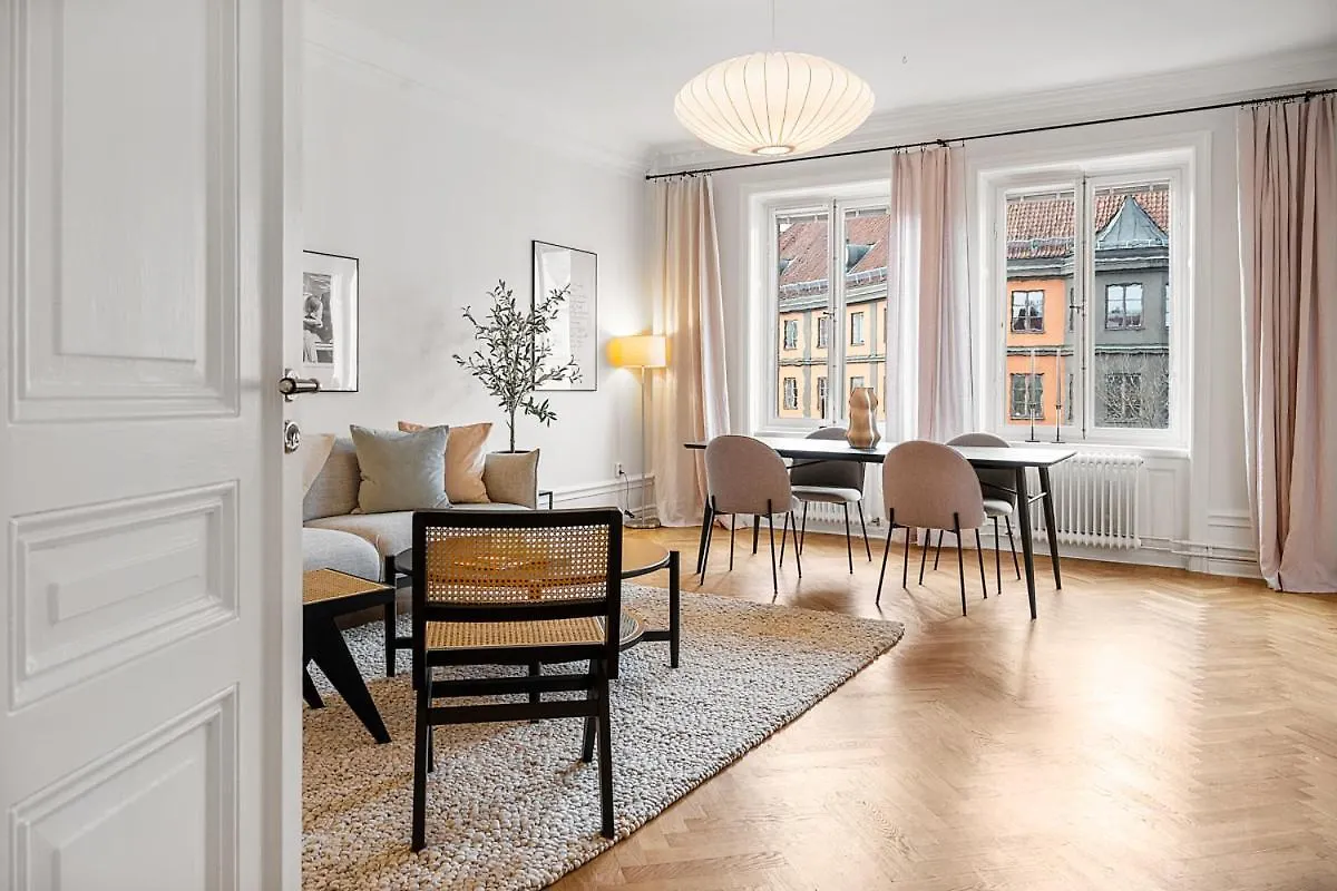 Apartament Sveavaegen Sztokholm
