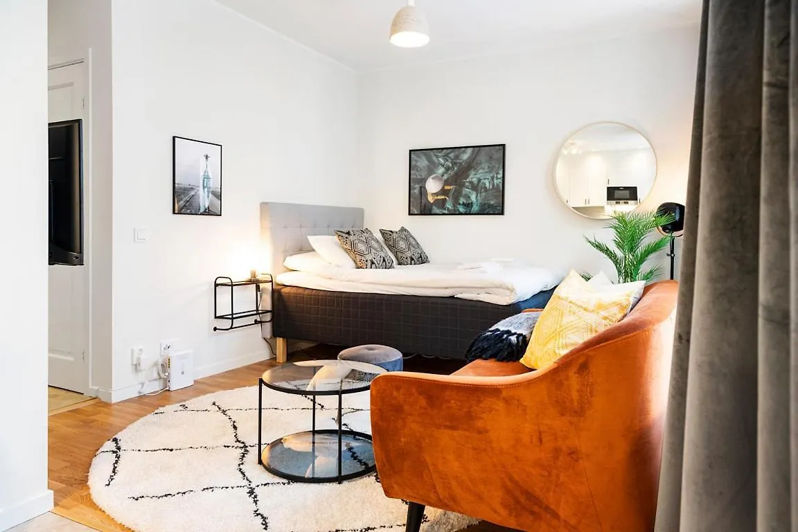 Sveavaegen Sztokholm Apartament