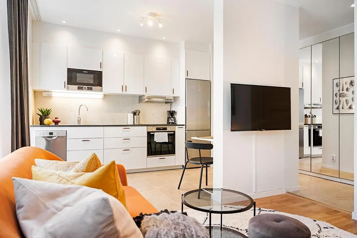 Apartament Sveavaegen Sztokholm Szwecja