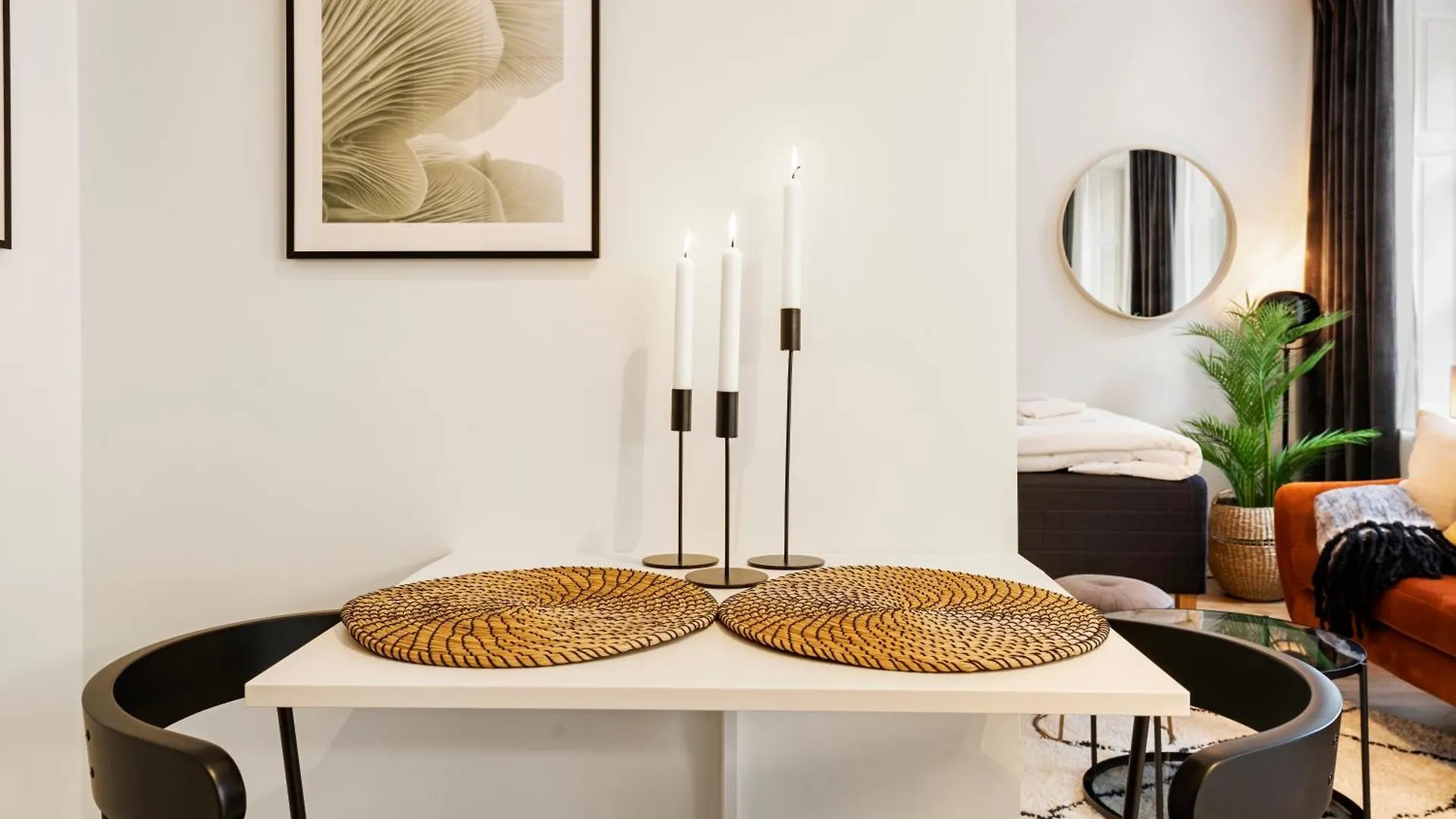 Sveavaegen Sztokholm Apartament