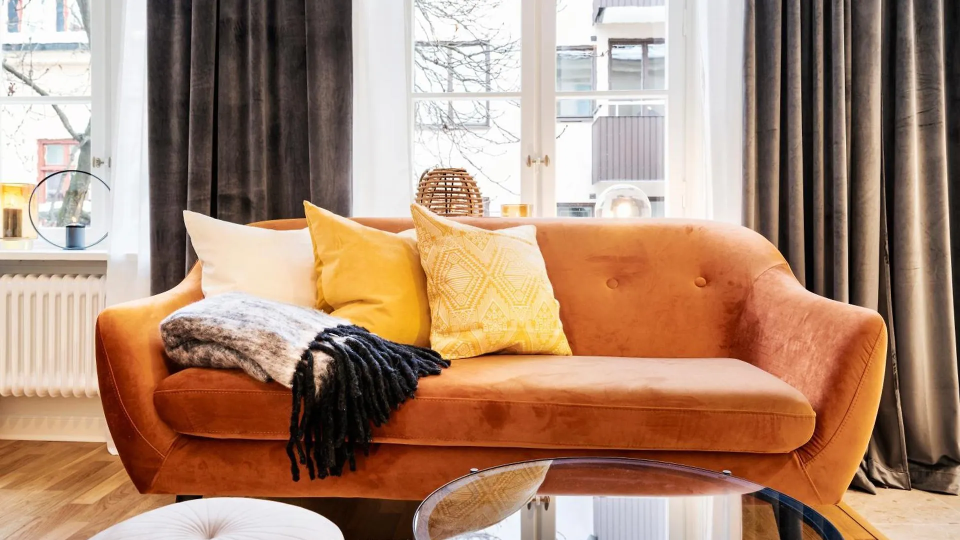 Sveavaegen Sztokholm Apartament